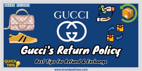 gucci retouren winkel|gucci return policy pdf.